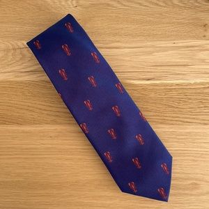 J. McLaughlin lobster tie